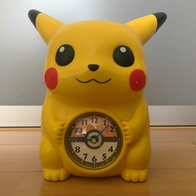 ポケモン ピカチューおしゃべり目覚まし時計の通販 By のほほんママ S Shop ポケモンならラクマ