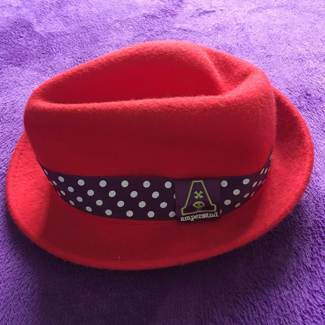 ampersand(アンパサンド)のキッズの帽子 キッズ/ベビー/マタニティのこども用ファッション小物(帽子)の商品写真