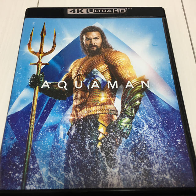 アクアマン 4K ULTRA HD+ブルーレイ 日本語吹き替え 輸入版 エンタメ/ホビーのDVD/ブルーレイ(外国映画)の商品写真