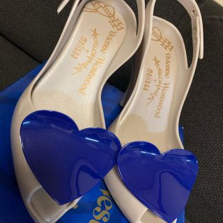 ヴィヴィアンウエストウッド(Vivienne Westwood)のVivienne Westwood Melissa ハートパンプス(ハイヒール/パンプス)