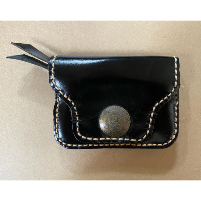Days art ミニウォレット　コンパクトミニ財布　ブラック メンズのファッション小物(コインケース/小銭入れ)の商品写真