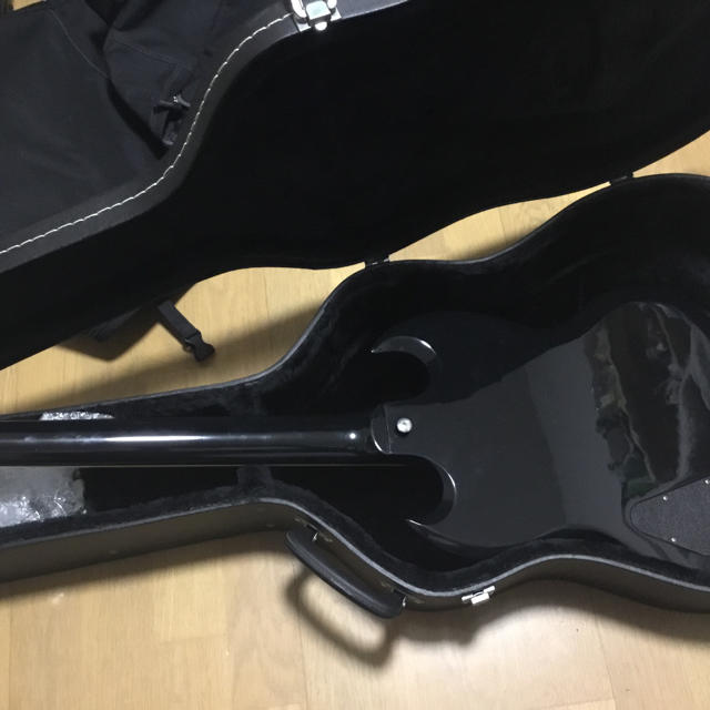 Gibson(ギブソン)のSkank213様専用Gibson SG standard 2016 ブラック  楽器のギター(エレキギター)の商品写真