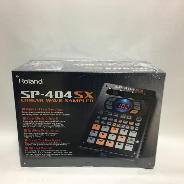 【新品/未使用】SP-404SX