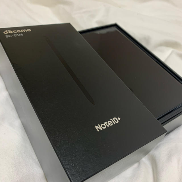 Galaxy note10+ 新品