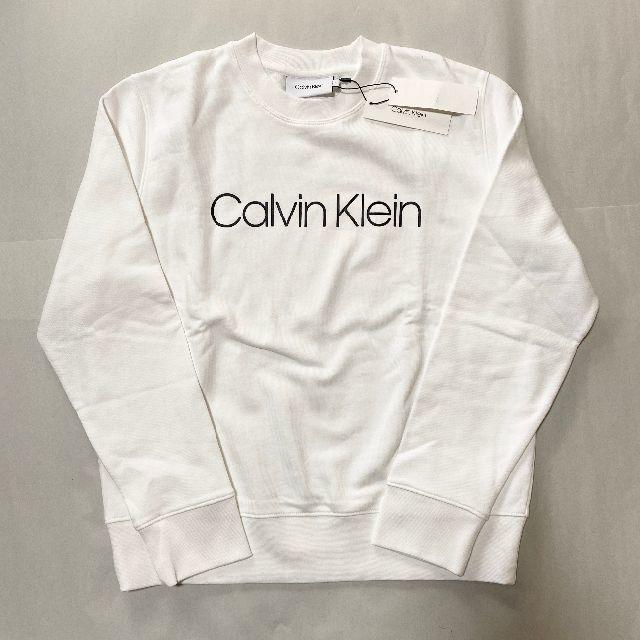 新品未使用！送料込み★Calvin Klein★ロゴスウェット 1