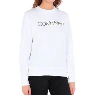 カルバンクライン(Calvin Klein)の新品未使用！送料込み★Calvin Klein★ロゴスウェット(トレーナー/スウェット)