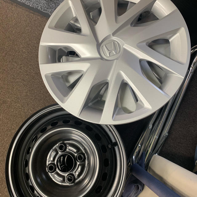 ホンダ - ホンダ純正 14インチ スチールホイールの通販 by あり's shop ホンダ - ホンダ純正 14インチ スチールホイールの通販 by あり's shop