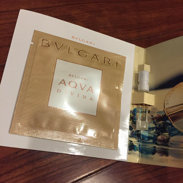 BVLGARI(ブルガリ)のBVLGARI AQUA DIVINA コスメ/美容の香水(香水(女性用))の商品写真