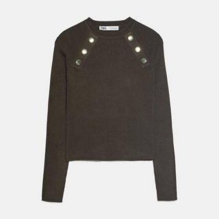 ザラ(ZARA)の送込　ZARA トップス(ニット/セーター)