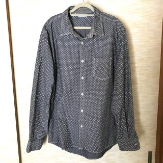 ジーユー(GU)の【美品】GU ジーユー　シャツ　メンズＸＬ(シャツ)