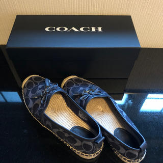 コーチ(COACH)のコーチ 靴 37.5(ハイヒール/パンプス)