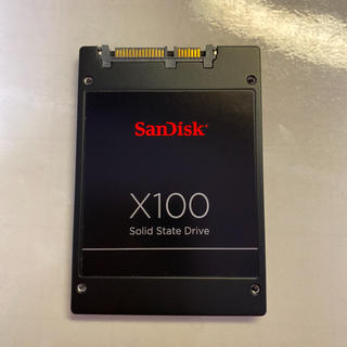 サンディスク(SanDisk)のSanDisk SSD 128GB 2.5インチSATA(PCパーツ)