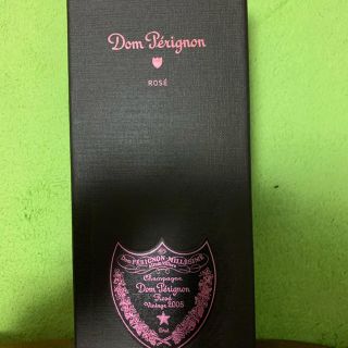 ドンペリニヨン(Dom Pérignon)のドンペリ　ロゼ　ピンクロゼ(シャンパン/スパークリングワイン)