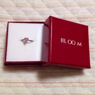 ブルーム(BLOOM)のBLOOM♡  ハートリング☆(リング(指輪))