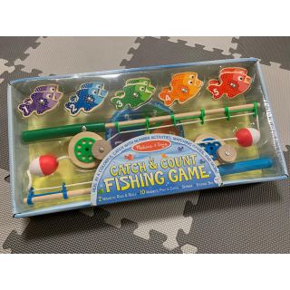 木製　さかな釣りゲームセット　釣り　おもちゃ(その他)