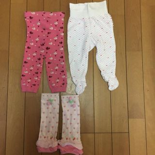 ベビーギャップ(babyGAP)のベビー　タイツ　レッグウォーマー(靴下/タイツ)