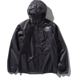 ザノースフェイス(THE NORTH FACE)のTHE NORTH FACE ザ・ノースフェイス 防水ランニングジャケット 黒S(ウェア)