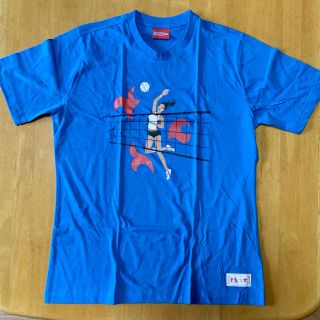 コカコーラ(コカ・コーラ)のコカコーラ　2008 北京オリンピック・バレーボールTシャツ　未使用(Tシャツ/カットソー(半袖/袖なし))