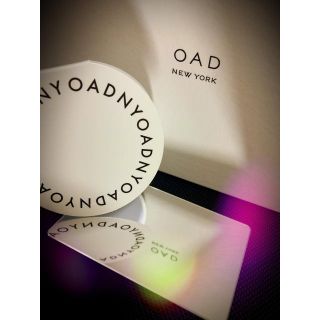 OAD New York・カードミラー&メモ帳(ミラー)