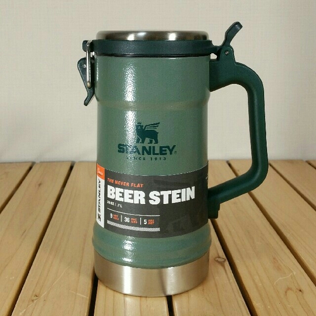 Stanley　スタンレー　限定　フラスク　緑　●新品　＊日本未発売　レア