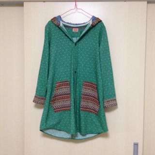 キューブシュガー(CUBE SUGAR)のCUBE SUGAR コート(ロングコート)