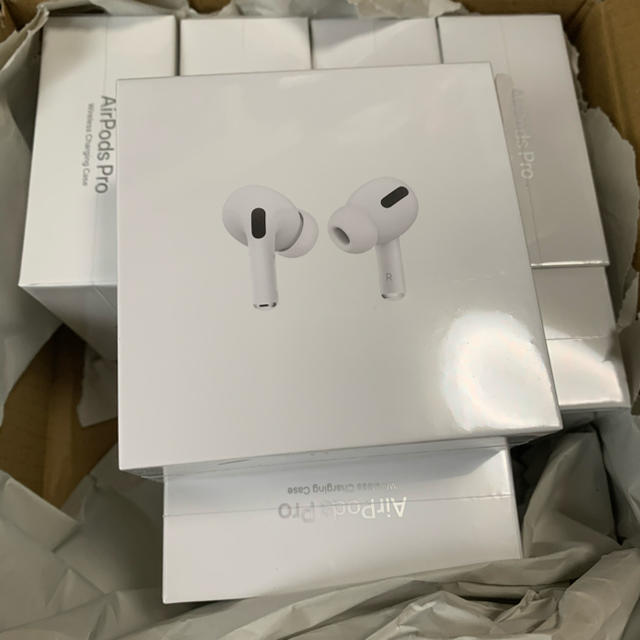 【予約】 - Apple 7個セット　新品国内正規品 エアポッズ　プロ pro AirPods ヘッドフォン/イヤフォン