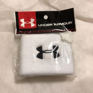 アンダーアーマー(UNDER ARMOUR)の⭐︎新品未使用⭐︎ アンダーアーマー　リストバンド　2個セット(バングル/リストバンド)