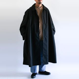 コモリ(COMOLI)のOUTIL L'ECHOPPE  MANTEAU UZES(ステンカラーコート)