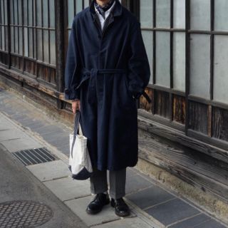 OUTIL × L'ECHOPPE別注 MANTEAU UZES smcint.com