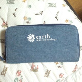 アースミュージックアンドエコロジー(earth music & ecology)のearthmusic＆ecology財布(財布)