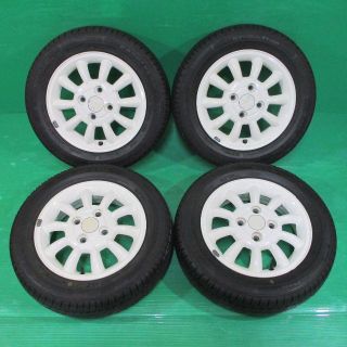 りしんさん専用☆2本 2016年製 嬉し 155/65R13 ホンダ純正ホイール