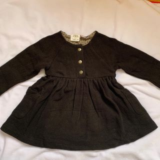 ザラキッズ(ZARA KIDS)のZARA80サイズワンピース(ワンピース)