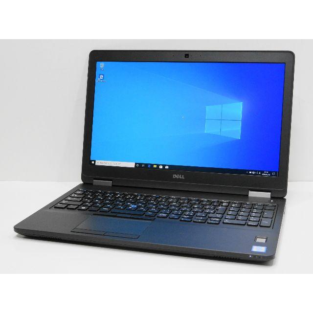 DELL(デル)の美品 FullHD SSD256GB LATITUDE E5570 スマホ/家電/カメラのPC/タブレット(ノートPC)の商品写真