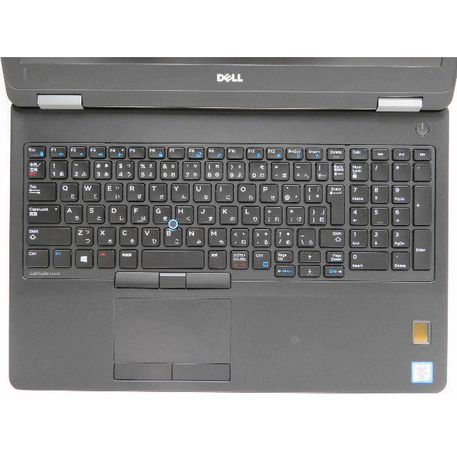 DELL(デル)の美品 FullHD SSD256GB LATITUDE E5570 スマホ/家電/カメラのPC/タブレット(ノートPC)の商品写真