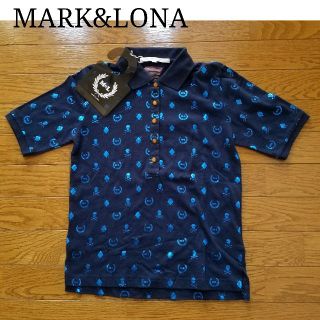 マークアンドロナ(MARK&LONA)のMARK&LONA☆新品ポロシャツ(Tシャツ(半袖/袖なし))