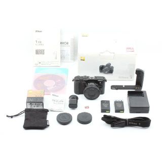 ニコン(Nikon)のNikon 1 V3 プレミアムキット と1 NIKKOR VR 30-110m(ミラーレス一眼)