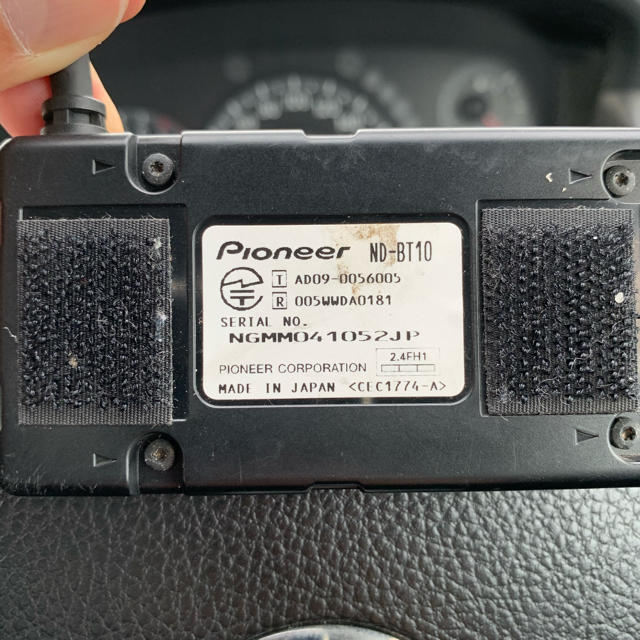 Pioneer(パイオニア)のパイオニア　ND-BT10 自動車/バイクの自動車(カーオーディオ)の商品写真