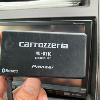 パイオニア(Pioneer)のパイオニア　ND-BT10(カーオーディオ)