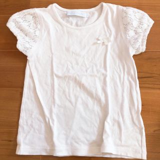 タルティーヌ エ ショコラ(Tartine et Chocolat)の♡タルティーヌエショコラ  半袖♡100(Tシャツ/カットソー)