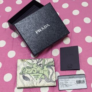 プラダ(PRADA)の★☆PRADA☆★　プラダ　うさぎちゃん　財布(財布)