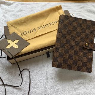 LOUIS VUITTON - ルイヴィトン 【美品】ダミエ手帳 中身付の通販 by