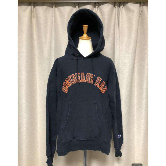 美品！LOFTMAN別注champion SAN FRANCISCOパーカー