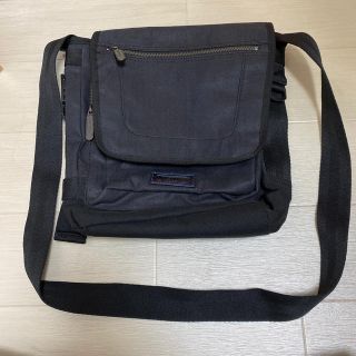 レスポートサック(LeSportsac)のLESPORTSAC  ショルダー メッセンジャーバッグ メンズ ブラックブルー(ショルダーバッグ)