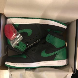 ナイキ(NIKE)の新品 27cm NIKE AJ1 Pinegreen(スニーカー)