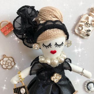 バックチャーム、ドールの通販 by kiki's shop｜ラクマ