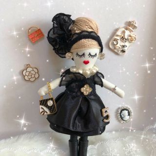 バックチャーム、ドールの通販 by kiki's shop｜ラクマ