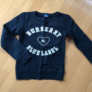 バーバリーブルーレーベル(BURBERRY BLUE LABEL)のBURBERRY BLUELABELトレーナー(トレーナー/スウェット)