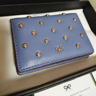 アニヤハインドマーチ(ANYA HINDMARCH)のANYA HINDMARCH アニヤハインドマーチ カードケース(名刺入れ/定期入れ)