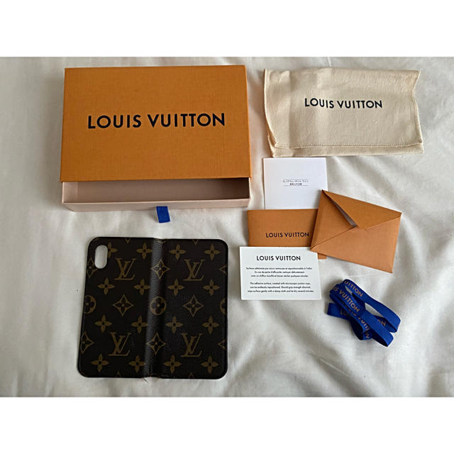 LOUIS VUITTON - LOUISVUITTON iPhoneX スマホケースの通販