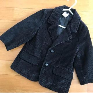 ギャップ(GAP)の90 美品＊ baby GAP ジャケット (コーデュロイ調・裏地付き)(ジャケット/上着)